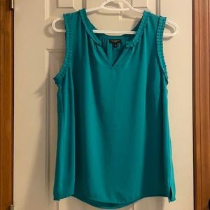 Emerald petite blouse
